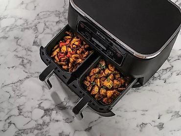 fritur: Fritür "Ninja Dual zone AF300EU"Kreditlə ayda sadəcə 24.60 AZN — 5
