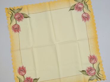 PL - Tablecloth 68 x 68, color - Beige, condition - Perfect