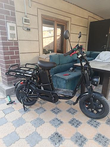 Транспорт: Monstr pro max электровелик 1 заряд на 100км максимальная скорость — 3