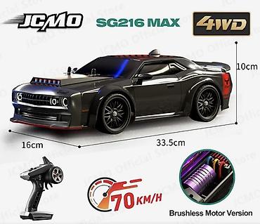 Other toys: RC drift + offroad car 70+ km/s sürətlə gedir, 4x4 təkər çəkir. Həm — 3