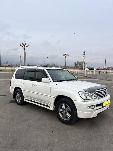 Lexus: Lexus LX: 2003 г., 4.7 л, Автомат, Газ, Внедорожник — 6