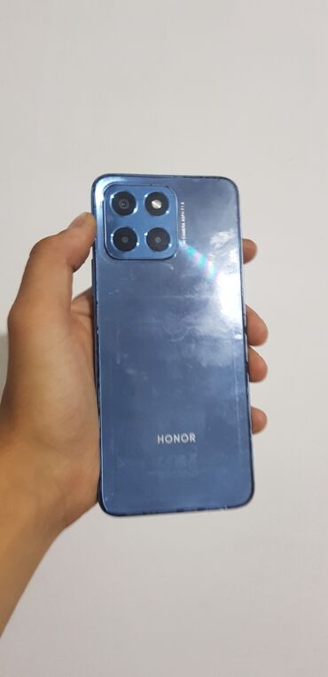 телефоны флай с телевизором: Honor X8a, цвет - Синий
