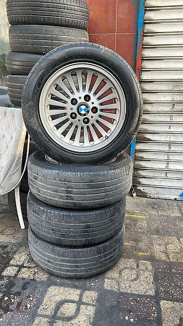wam disk: Orjinal bmw r16 diskler 1 ededinde xirda cat var ama qeti problem — 1
