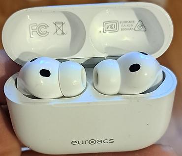 qulaqciq ucuz: Euroacs EA-X26 simsiz qulaqlıq - Qulaqlıq tipi: in-ear, silikon — 1