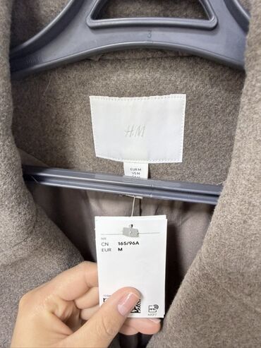 Пальто: Пальто, Халат, Зима, Длинная модель, Двубортная модель, M — 9