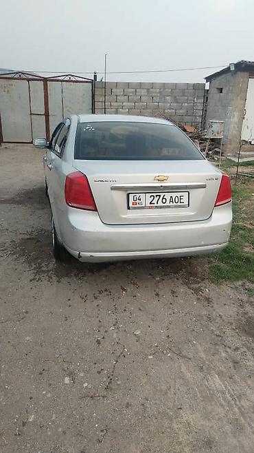 ласети жентра: Chevrolet Lacetti: 2006 г., 1.6 л, Автомат, Бензин, Седан — 5