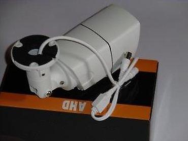 Kamere za video nadzor: CCTV digitalna video kamera – spoljašnja “bullet” kamera - Namena — 5