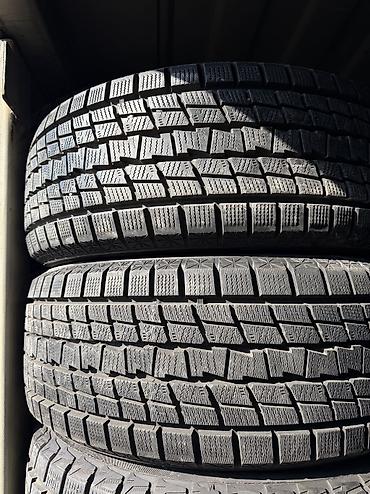 Шины 235 / 55 / R 18, Зима, Б/у, Пара, Легковые, Япония, GoodYear