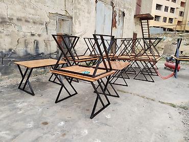 Bağ, çöl masa və oturacaq dəstləri: Stol stul destleri 1 eded stul 25 azn. ✅ 4 neferlik dest 220 azn ✅ 6 -da lalafo.az — 14 Bağ, çöl masa və oturacaq dəstləri: Stol stul destleri 1 eded stul 25 azn. ✅ 4 neferlik dest 220 azn ✅ 6 — 14