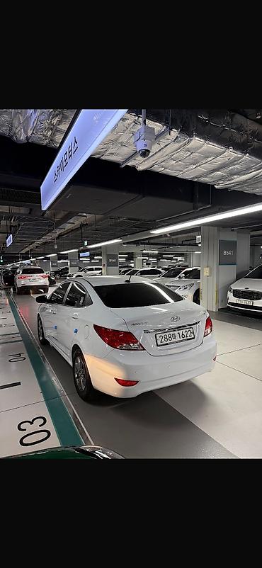 Hyundai: Hyundai Accent: 2019 г., 1.4 л, Автомат, Бензин, Седан — 4