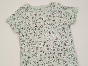 koszulki w kwiaty: Koszulka, SinSay, 3-4 lat, 98-104 cm, stan - Dobry