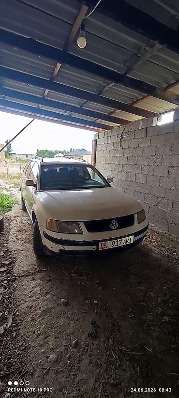 golf 4 1.9 tdi: Volkswagen Passat Variant: 1997 г., 2 л, Механика, Универсал — 3