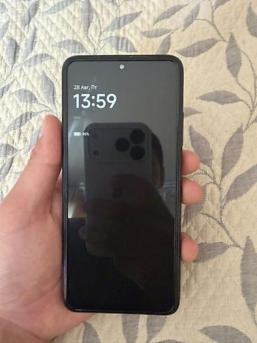 redmi 11a: Redmi, Redmi Note 11, Б/у, 128 ГБ, цвет - Черный, 2 SIM, eSIM — 2