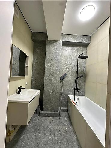 8: 2 комнаты, 67 м², Тунгуч мкр Элитка, 8 этаж, Свежий ремонт — 4