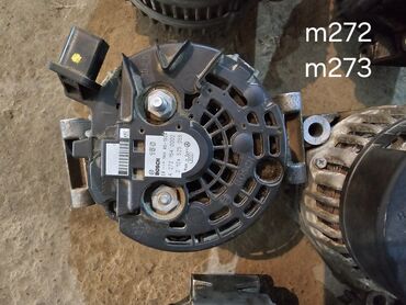 Генераторы: Генератор Mercedes-Benz Б/у, Оригинал, Германия — 3