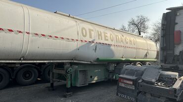 Тягачи: Тягач, Volvo, Цистерна — 11