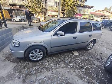 запчасти опель вектра б: Opel Astra: 2002 г., 1.6 л, Механика, Бензин, Универсал — 2