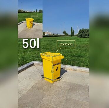 Tullantı qabları: Çöl üçün zibil qabılar — 11