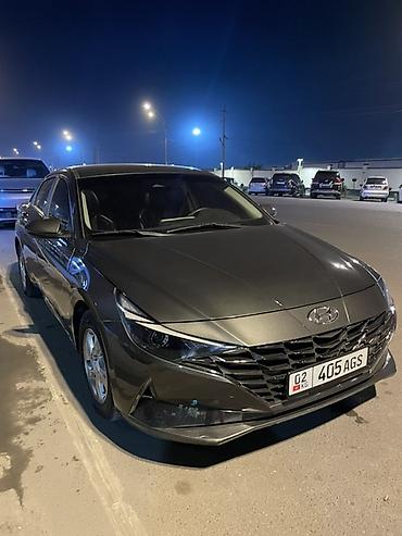 lt.autoplus: Hyundai Elantra: 2021 г., Автомат, Бензин, Седан — 1