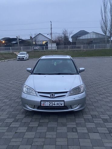 Honda: Honda Civic: 2004 г., 1.6 л, Автомат, Бензин, Седан