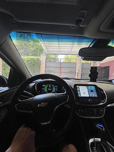 volt: Chevrolet Volt: 2016 г., Гибрид, Хэтчбэк — 9