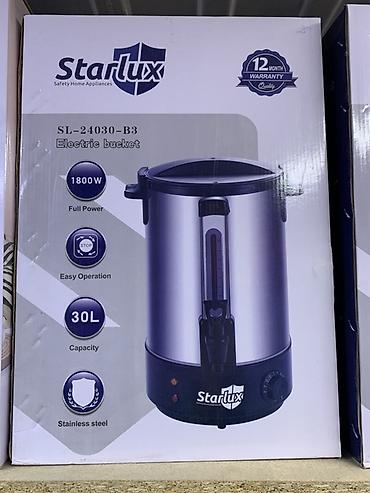 Термопоты: Электрический кипятильник/водонагреватель Starlux SL‑24030‑B3 - — 1