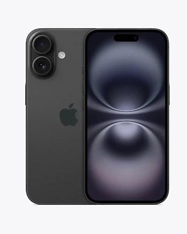IPhone 16, Б/у, 256 ГБ, Black Titanium, Коробка, 93 %