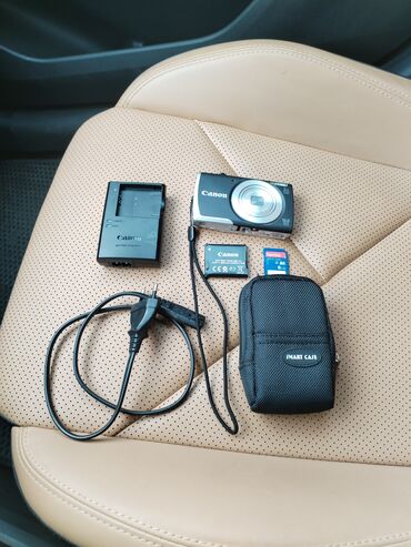 Fotokameralar: Canon Power shot A2500 16 megapixel reqemsal fotoaparati ideal — 12