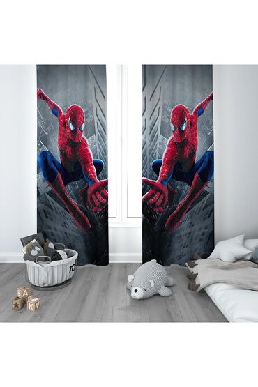 Ev üçün digər mallar: Spiderman uşaq üçün dekor fon fərdə. Əldə var.Türk istehsalıdır.2