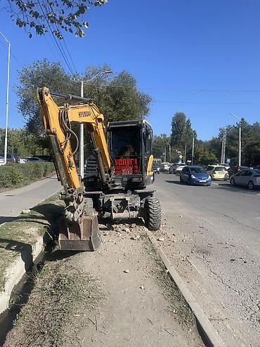 Услуги экскаватора: Экскаватор | Траншеи — 8