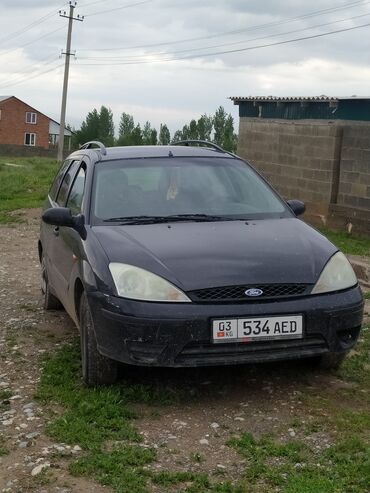 Ford: Ford Focus: 2002 г., 1.4 л, Механика, Бензин, Универсал