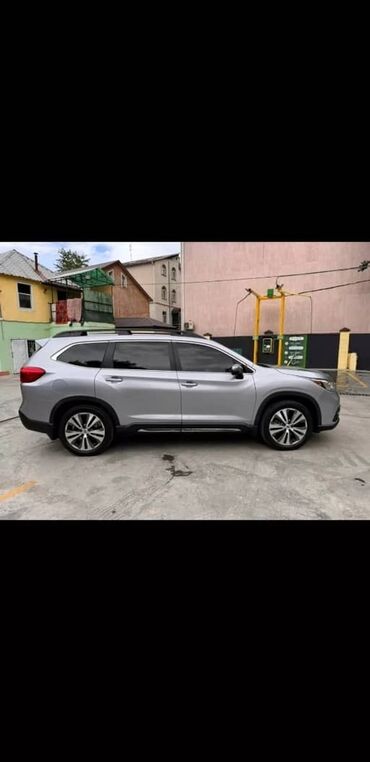 спартивный руль: Subaru Ascent: 2019 г., 2.5 л, Автомат, Бензин, Кроссовер