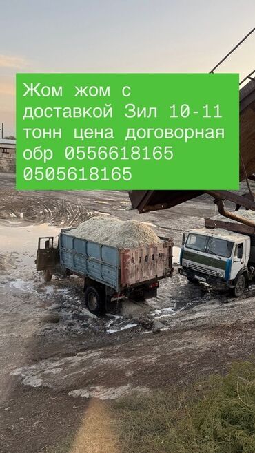 продажа коров: Жом с доставкой. - Жом сахарной свеклы, навалом - Подача самосвалами