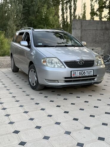 Toyota: Toyota Corolla: 2004 г., 1.6 л, Механика, Бензин