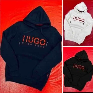 muski dzemperi na zakopcavanje: Sweatshirt, S (EU 48), Hugo Boss