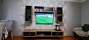 masa desti islenmis: Tv stend embawoddan alınıb işığı işləkdi çox keyfiyyətlidir — 1
