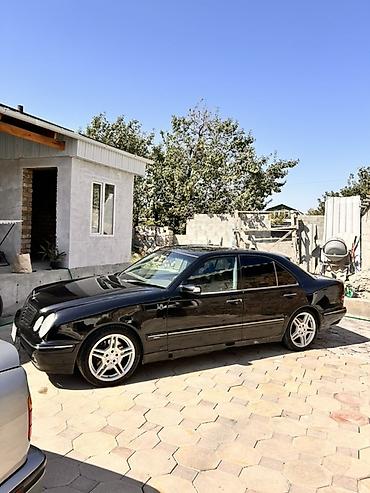 jac m3: Mercedes-Benz E-Class: 2000 г., 4.3 л, Автомат, Бензин, Седан — 1