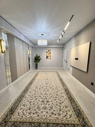 квартира бишкек кок жар: 1 комната, 43 м², Элитка, 6 этаж, Дизайнерский ремонт