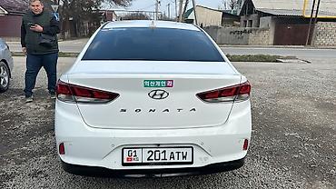 corolla 2016: Сдаю Hyundai Sonata, Долгосрочно, С водителем, | Залог, Водительские права — 3