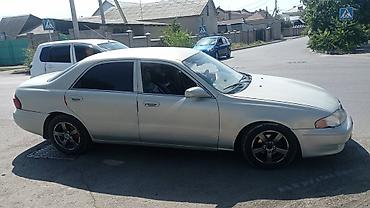 аирбаги: Mazda 626: 2001 г., 2 л, Автомат, Бензин, Седан — 5