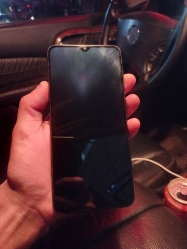 телефон сат: Samsung A30s, Б/у, 32 ГБ, цвет - Синий, 2 SIM