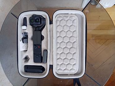 usta cantasi: DJI Osmo Pocket/ Pocket 4p üçün sərt qoruyucu çanta - Material: sərt — 1