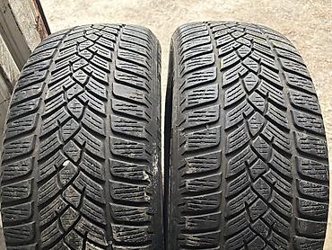 Шины: Шины 205 / 55 / R 16, Всесезонная, Б/у, Пара, Легковые, Германия, Continental — 3