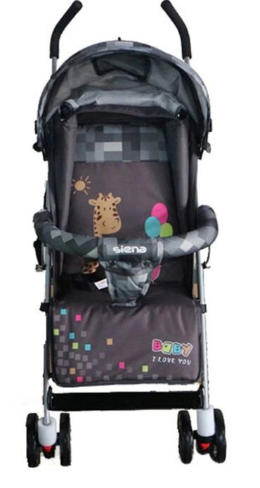 Kolica za bebe: Siena siva kolica na prodaju. Laka i praktična za upotrebu svega 6,4