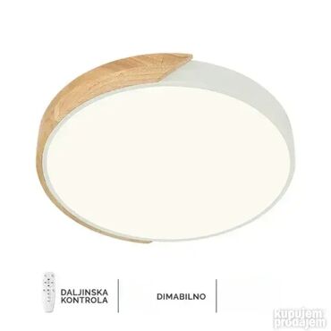 Rasveta: Plafonjera, bоја - Bela, Novo — 1