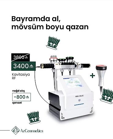 Kavitasiya RF aparatı – AOK PLUS - Bayram kampaniyası: 3800 ₼ → 3400 lalafo.az -da Kavitasiya RF aparatı – AOK PLUS - Bayram kampaniyası: 3800 ₼ → 3400