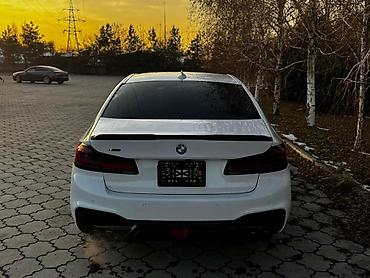 BMW: BMW 5 series: 2018 г., 2 л, Автомат, Бензин, Седан — 3