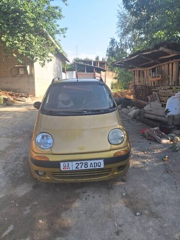 чехол для авто портер: Daewoo Matiz: 1998 г., 0.8 л, Механика, Бензин, Хетчбек