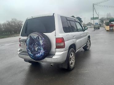 maşın satış: Mitsubishi Pajero: 2 l | 2001 il 259425 km Ofrouder/SUV — 4