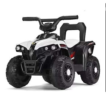 hm majice za devojcice: Motor Mini Quad 6V – beli (Šifra proizvoda: 028134B-260) - Tip: Motor — 1